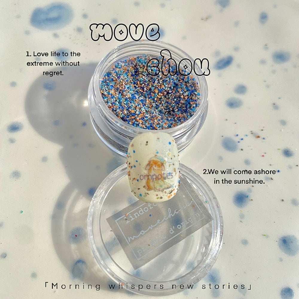 Sugar Powder Glitter