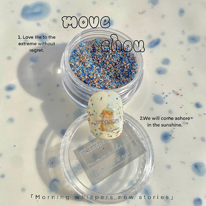 Sugar Powder Glitter