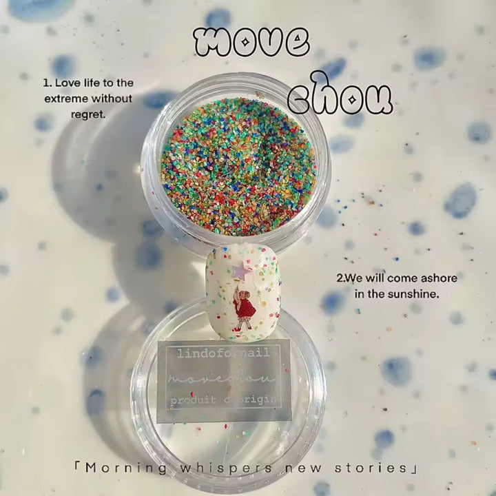 Sugar Powder Glitter