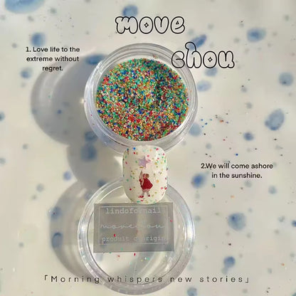 Sugar Powder Glitter