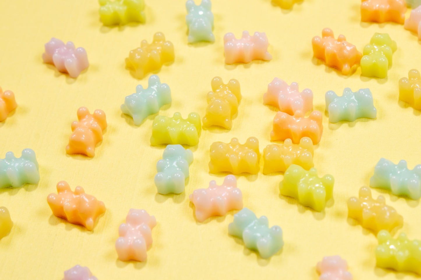 Gummy Bear Nail Charms (10pc)