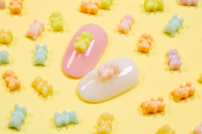 Gummy Bear Nail Charms (10pc)