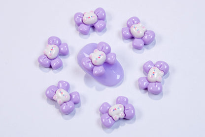 Honey Bunny Nail Charms (2pc)