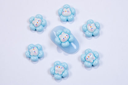 Honey Bunny Nail Charms (2pc)