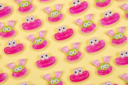 Kissy Kissy Nail Charms (2pc)