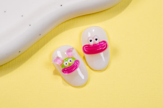 Kissy Kissy Nail Charms (2pc)