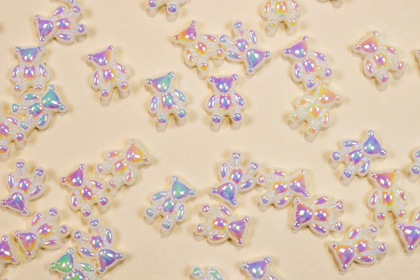 Baby Bear Nail Charms (10pc)