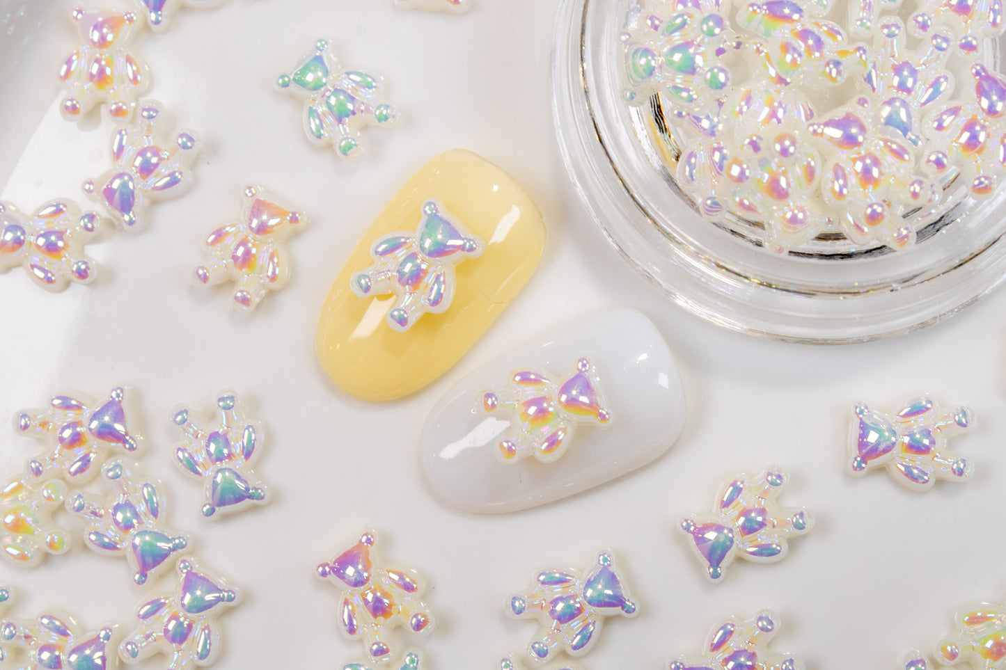 Baby Bear Nail Charms (10pc)