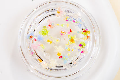 Sweet Spoon & Fork Nail Charms (16pc)