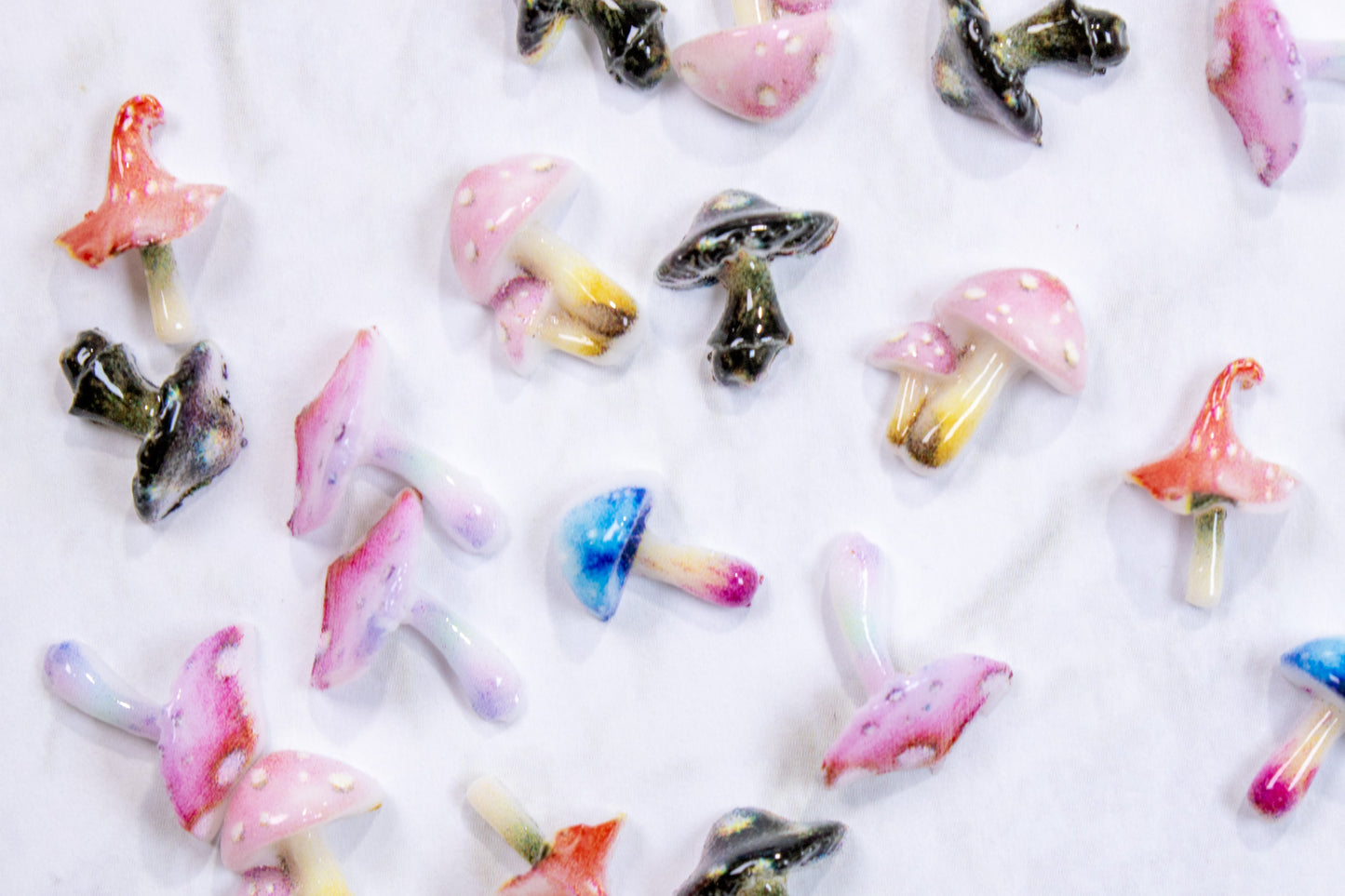 Enchanted Forest Nail Charms (10pc)