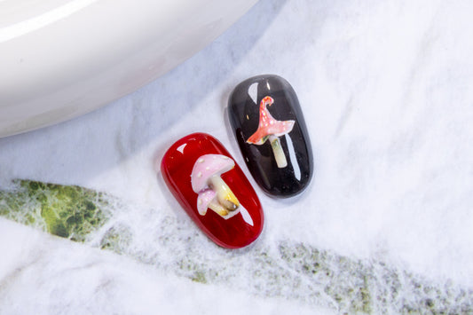 Enchanted Forest Nail Charms (10pc)