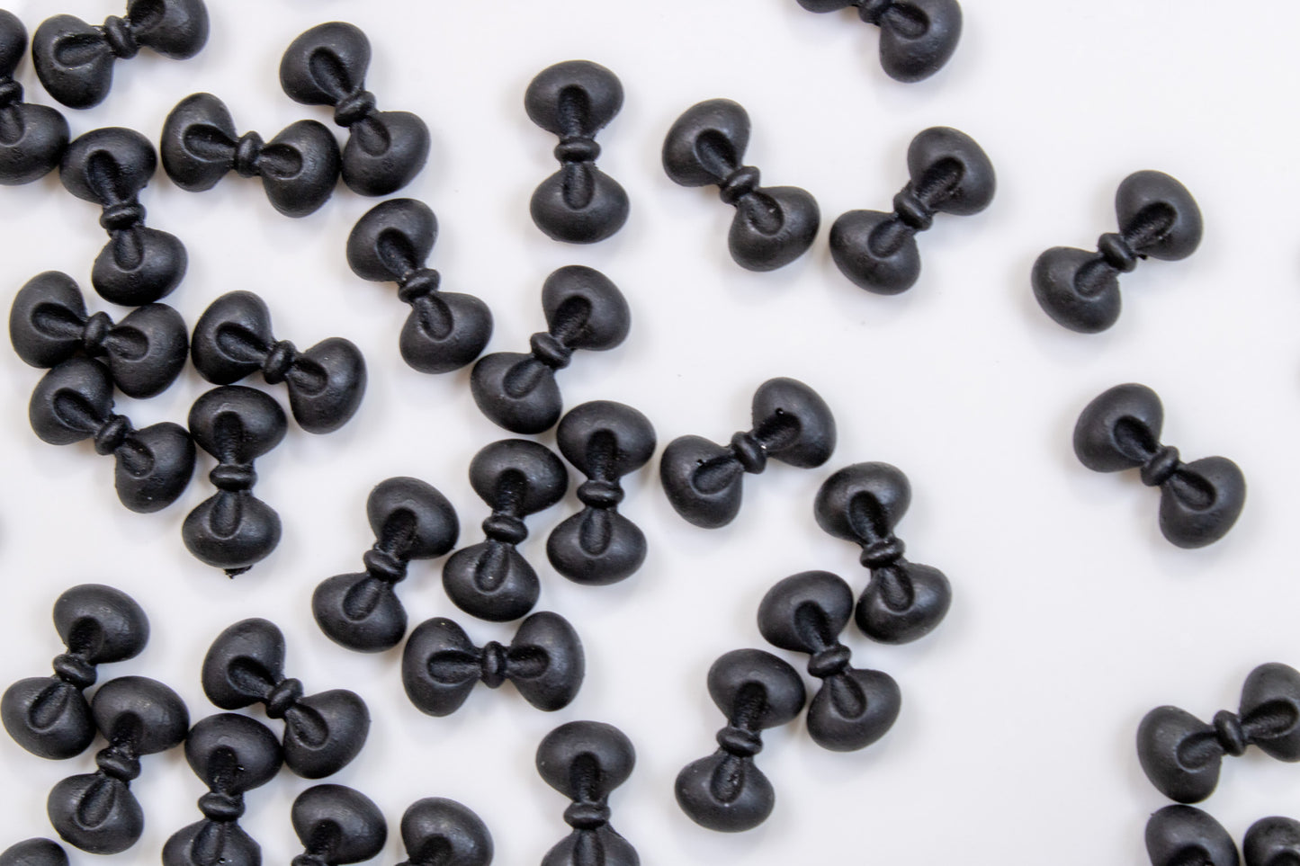 Black Kitty Nail Charms (2pc)