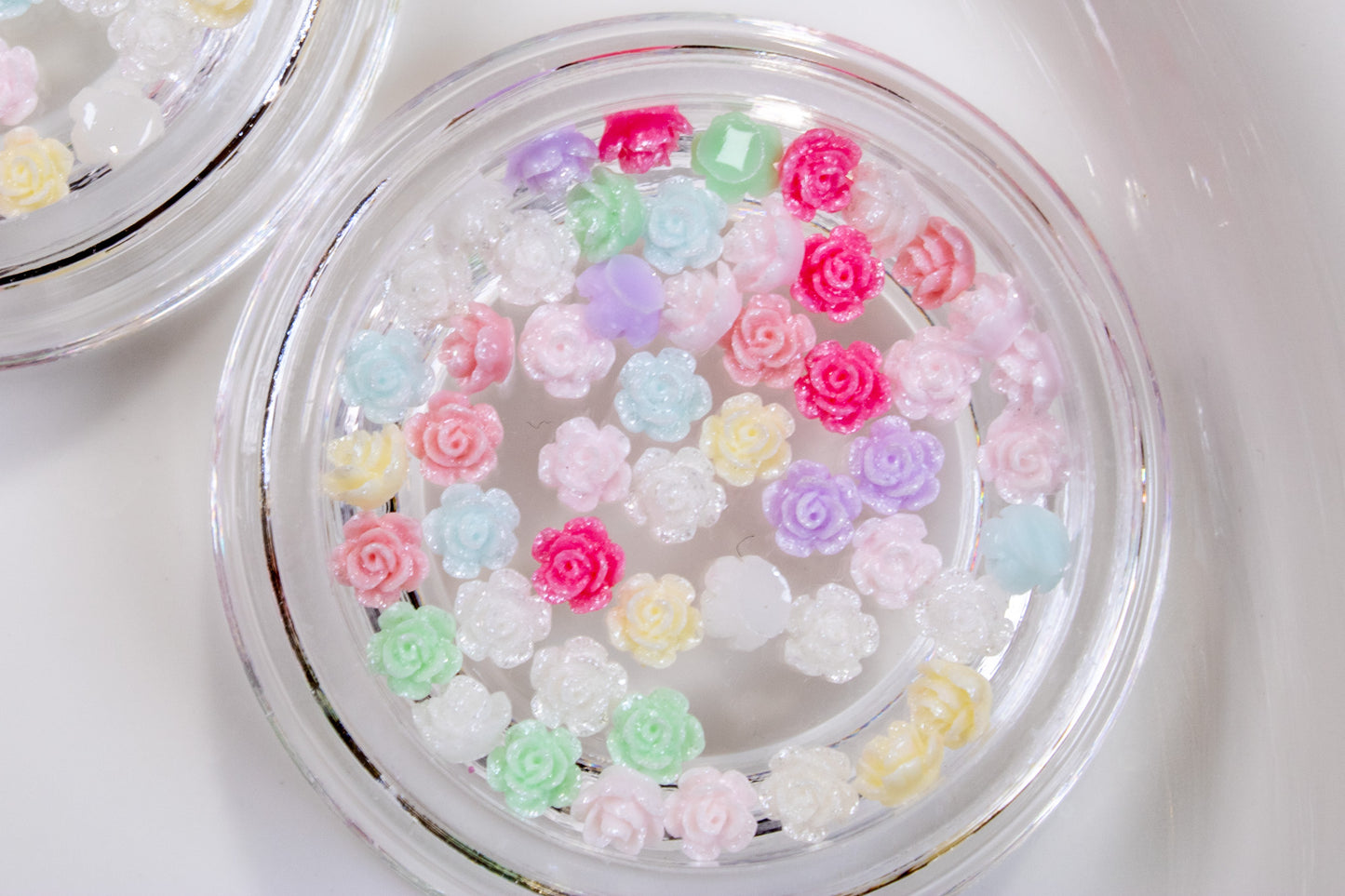 Sugar Bloom Nail Charms (20pc)