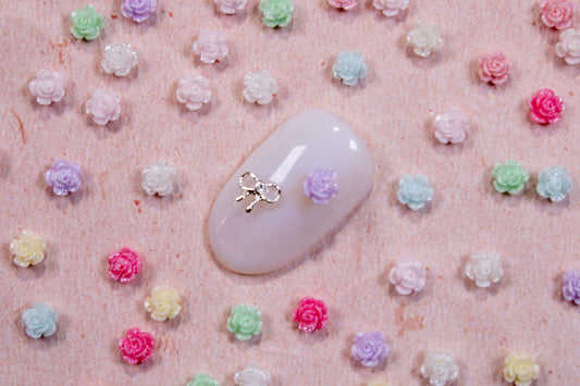 Sugar Bloom Nail Charms (20pc)