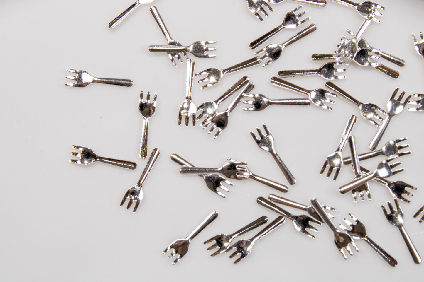 Spoon & Fork Nail Charms (20pc Set)