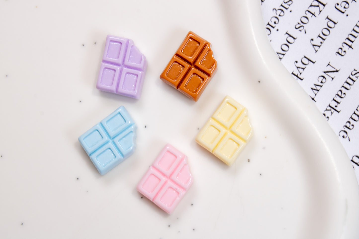 Sweet Bite Nail Charms (10pc Set)