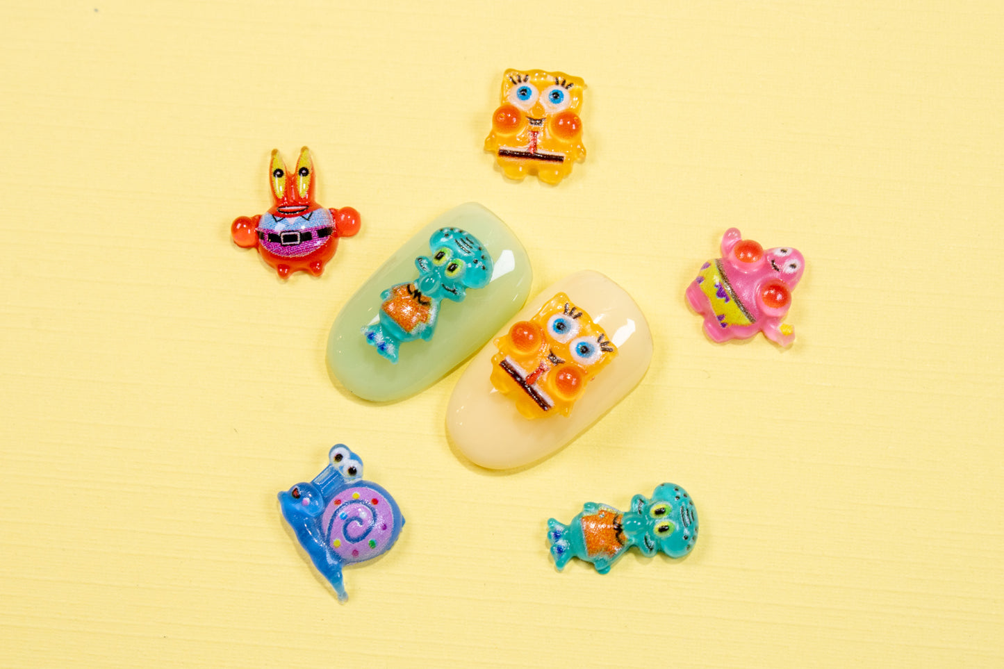 Underwater Nail Charms (5pc Set)