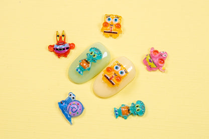 Underwater Nail Charms (5pc Set)