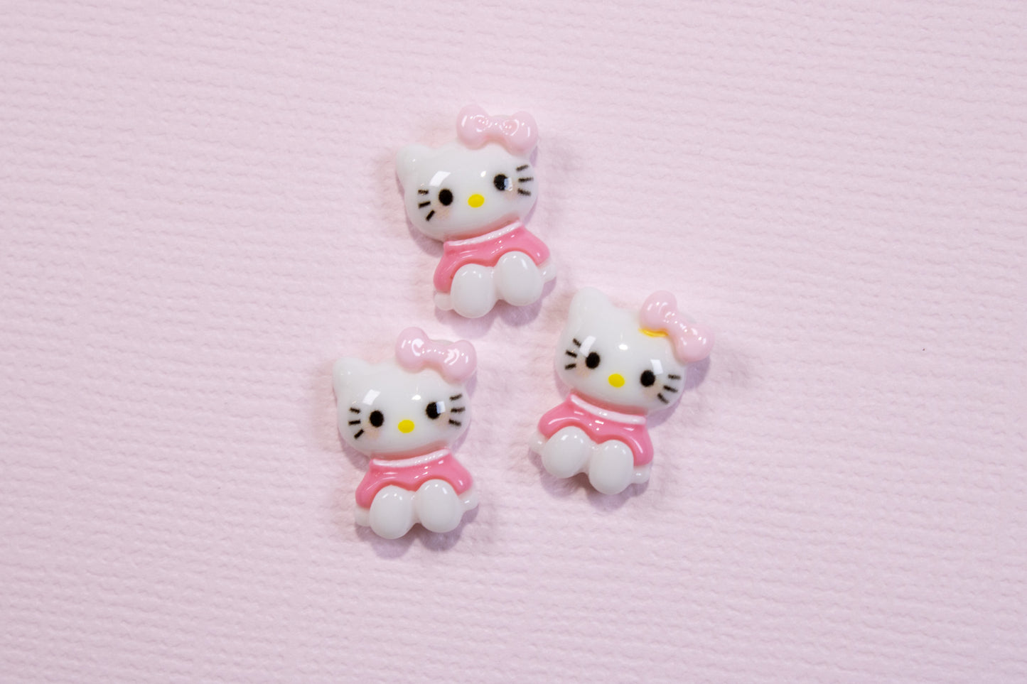 Sweet Kitty Nail Charms (2pc)