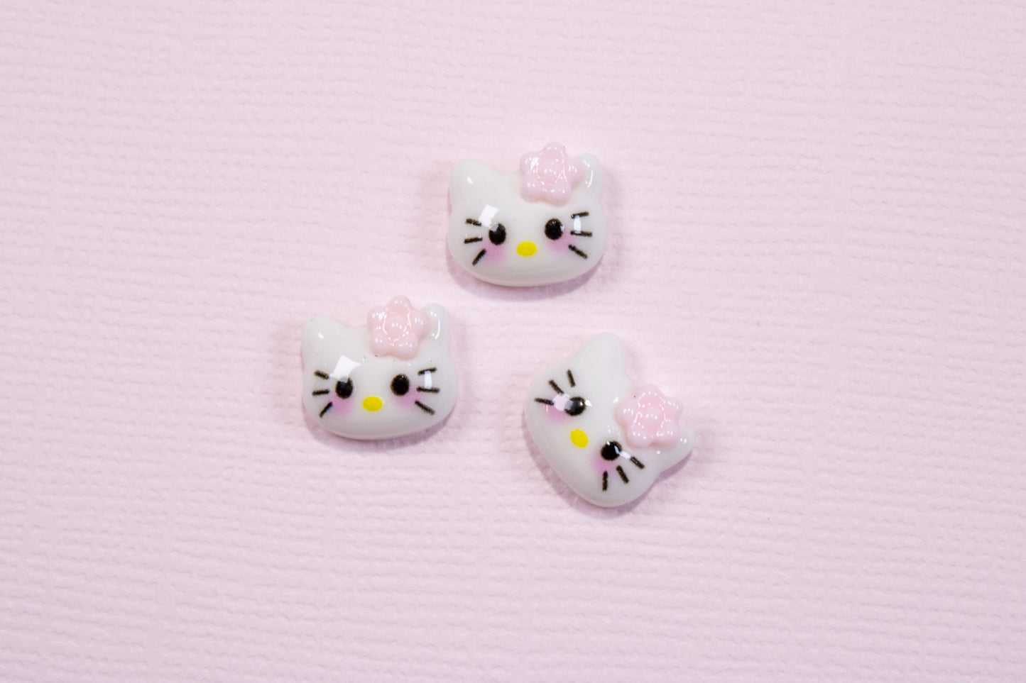Sweet Kitty Nail Charms (2pc)