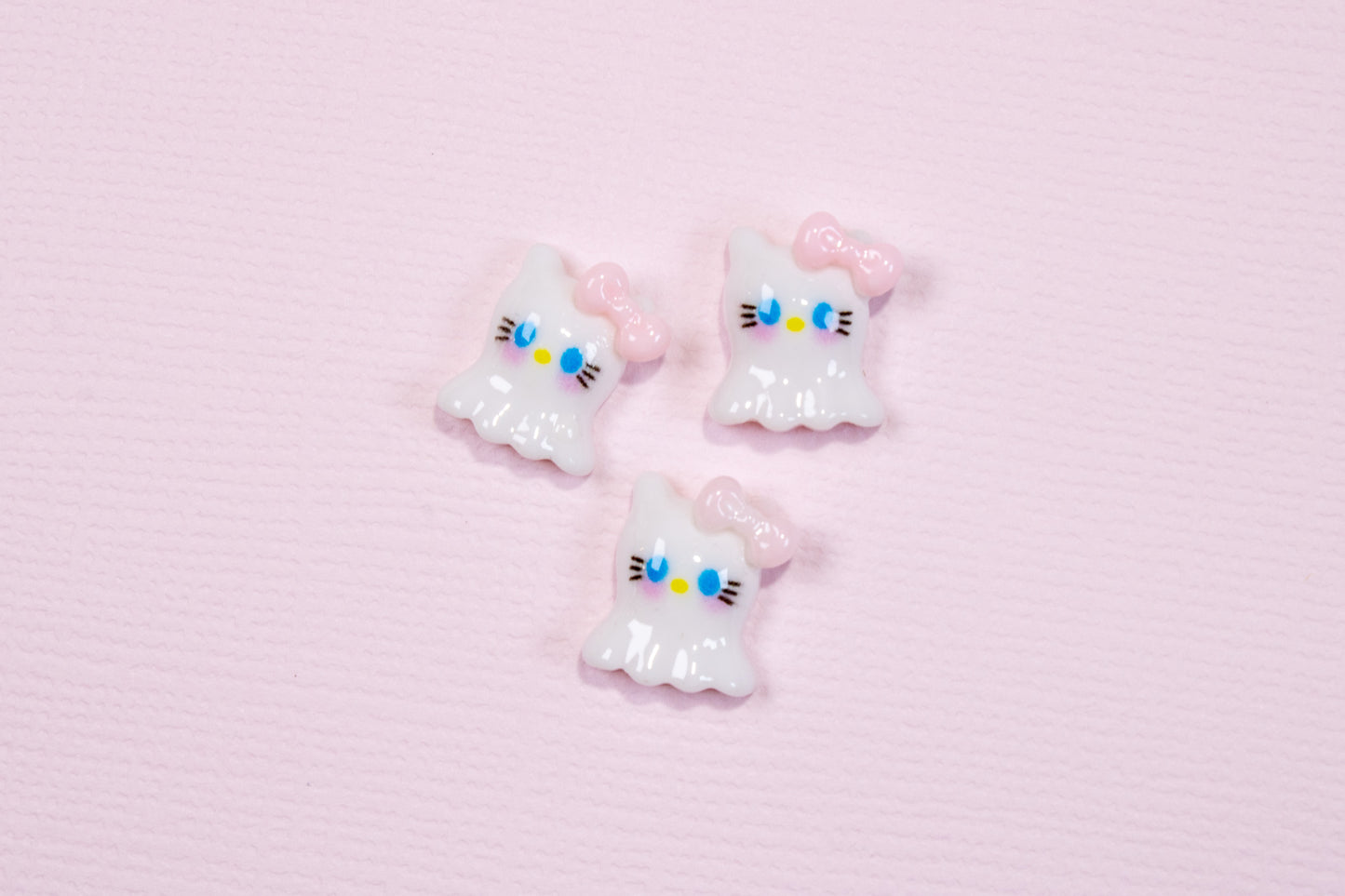 Sweet Kitty Nail Charms (2pc)