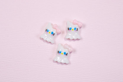 Sweet Kitty Nail Charms (2pc)