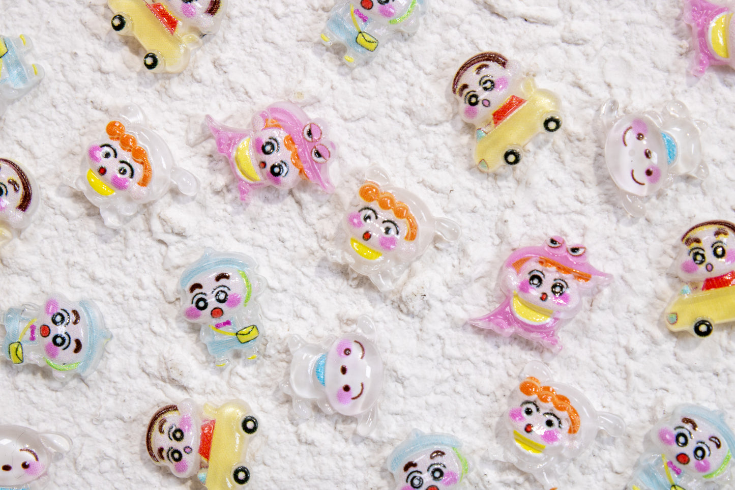 Crayon Adventure Nail Charms (5pc Set)