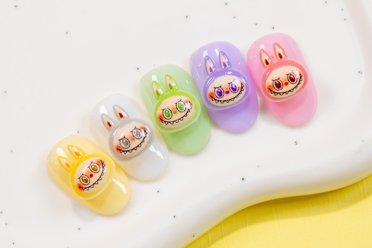 Labubu Nail Charms (2pc)