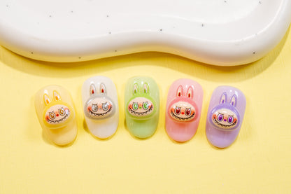 Labubu Nail Charms (2pc)