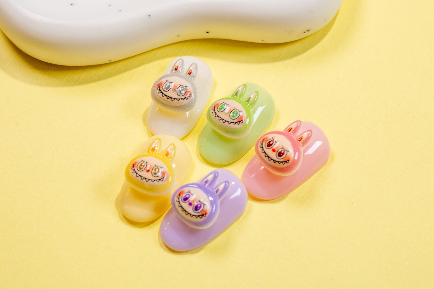 Labubu Nail Charms (2pc)