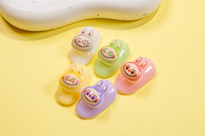 Labubu Nail Charms (2pc)