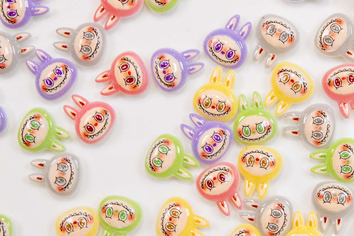 Labubu Nail Charms (2pc)