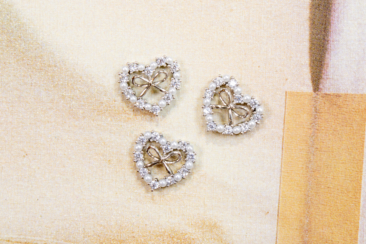 Lovely Bow Nail Charms (2pc)