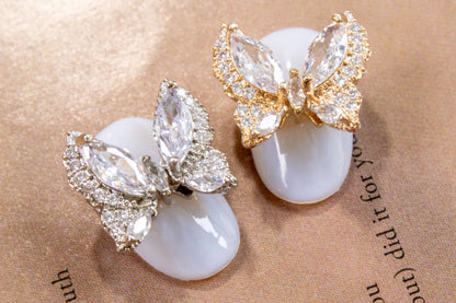 Enchanted Butterfly Nail Charms (1pc)