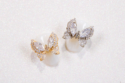 Enchanted Butterfly Nail Charms (1pc)