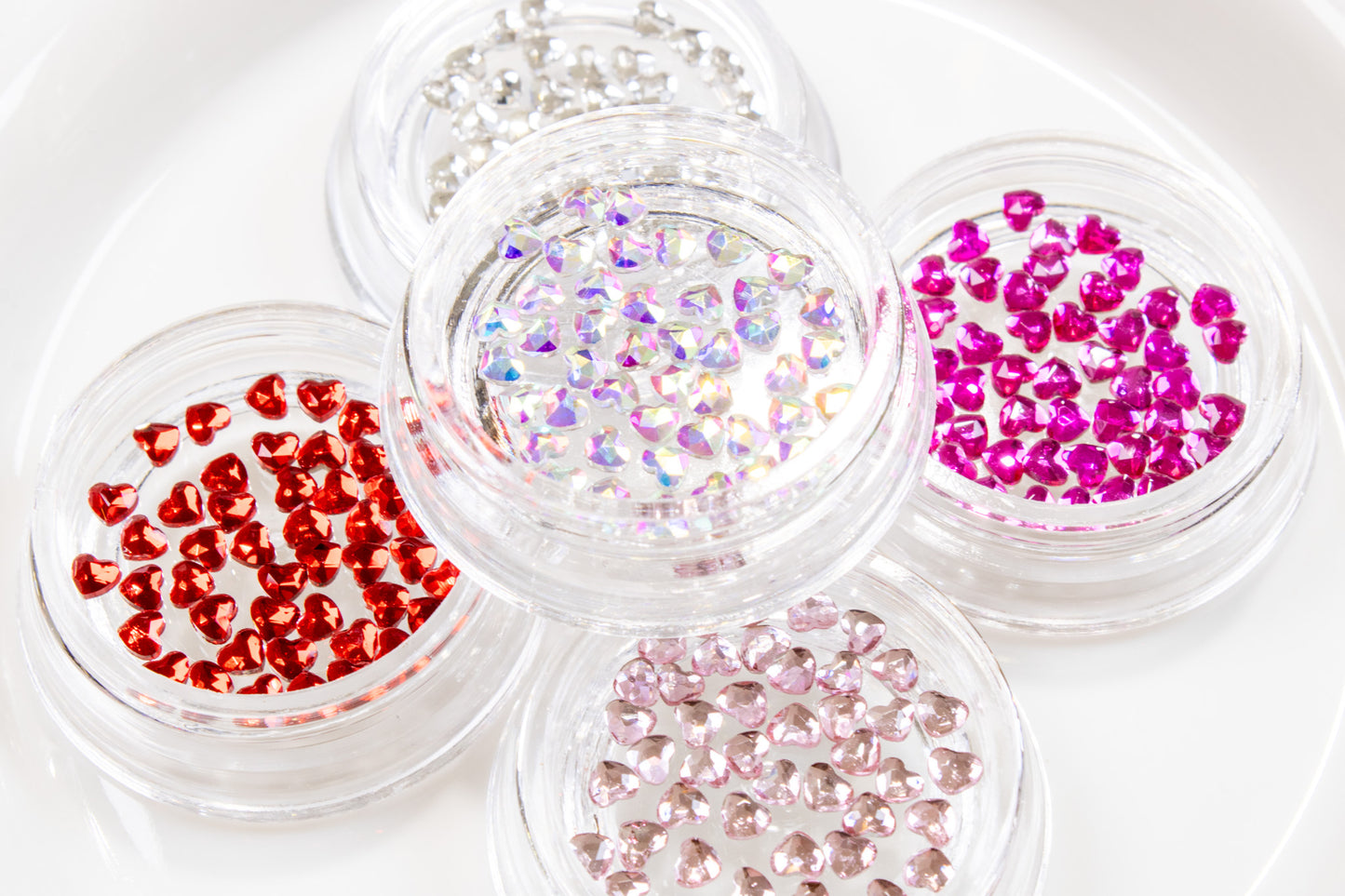 Sweetheart Nail Charms (20pc)