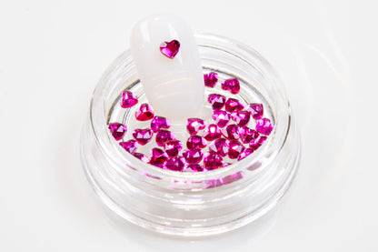 Sweetheart Nail Charms (20pc)