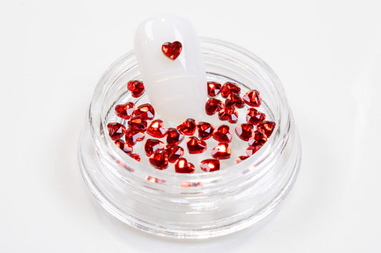 Sweetheart Nail Charms (20pc)