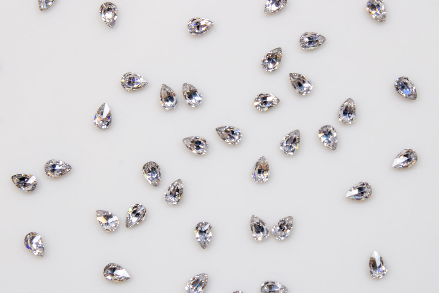 Crystal Mix Nail Charms (20pc)