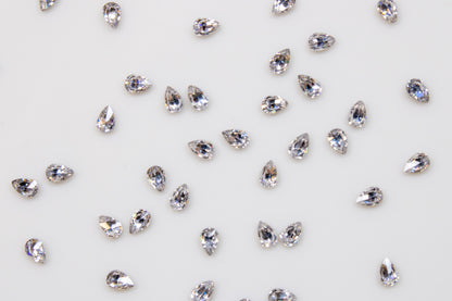 Crystal Mix Nail Charms (20pc)