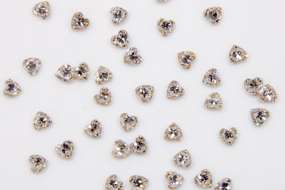 Crystal Mix Nail Charms (20pc)