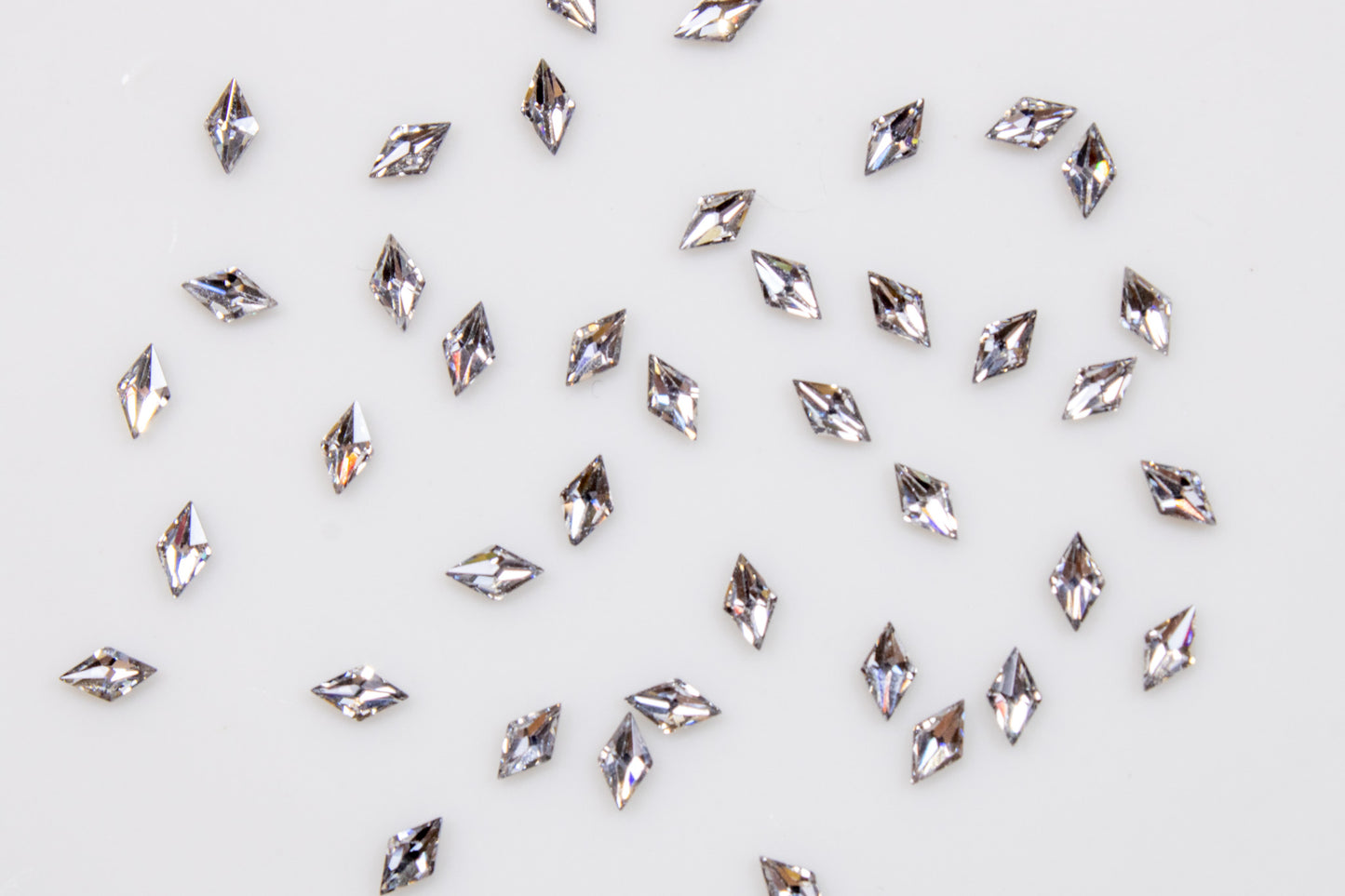 Crystal Mix Nail Charms (20pc)