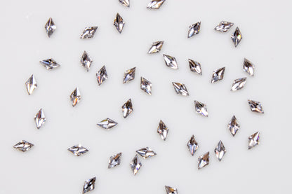 Crystal Mix Nail Charms (20pc)