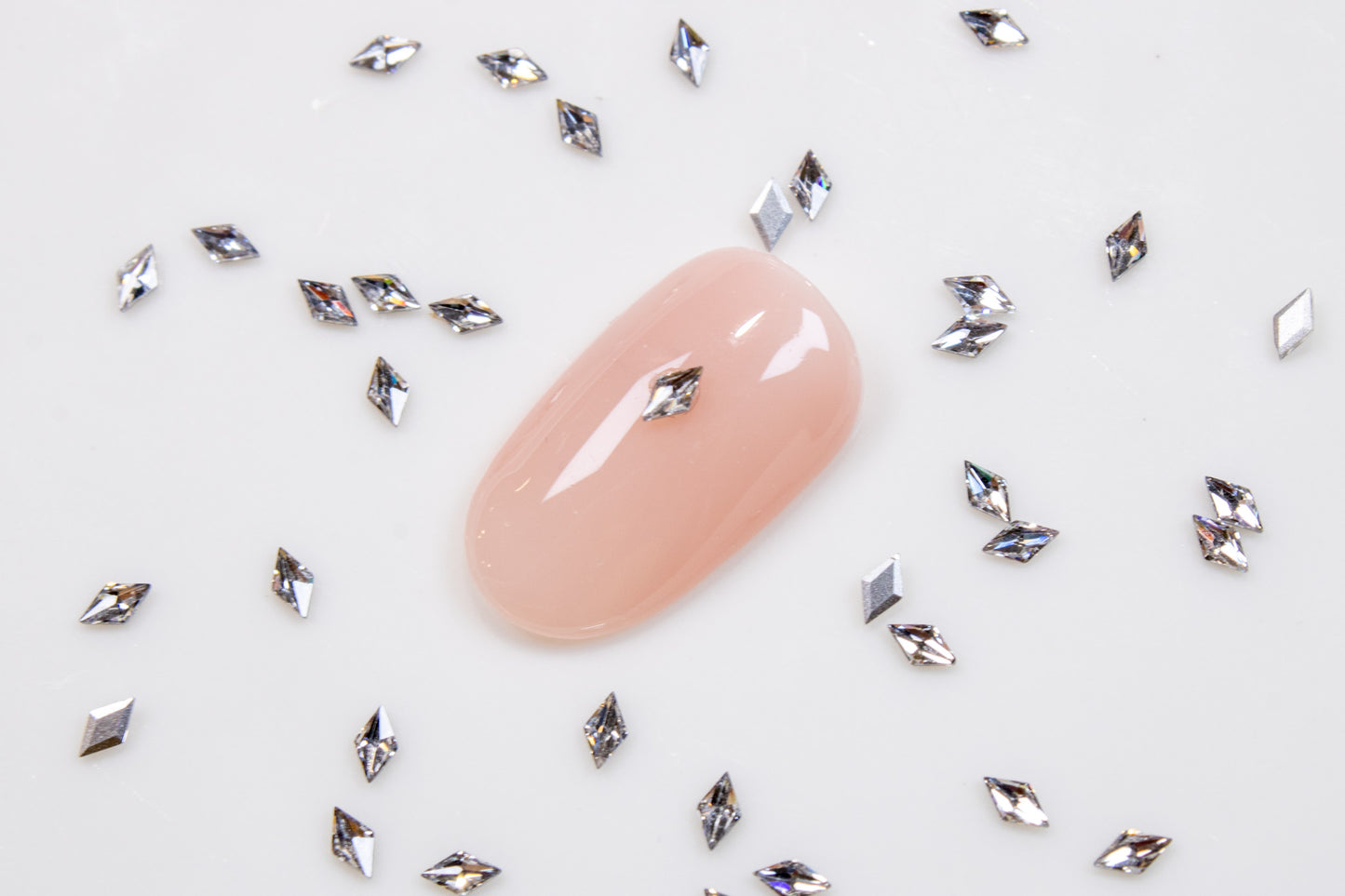 Crystal Mix Nail Charms (20pc)