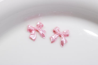 Romantic Bow Nail Charms (5pc)