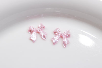 Romantic Bow Nail Charms (5pc)