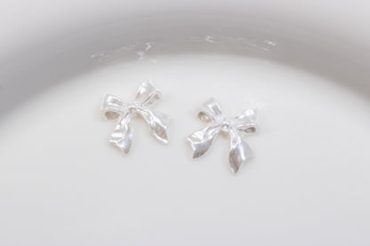 Romantic Bow Nail Charms (5pc)