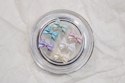 Sweet Ribbon Nail Charms (5pc)