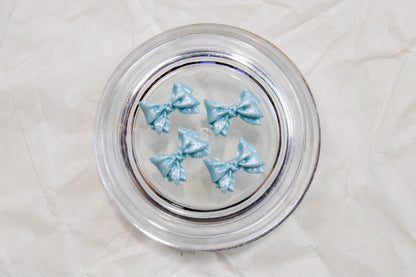 Sweet Ribbon Nail Charms (5pc)