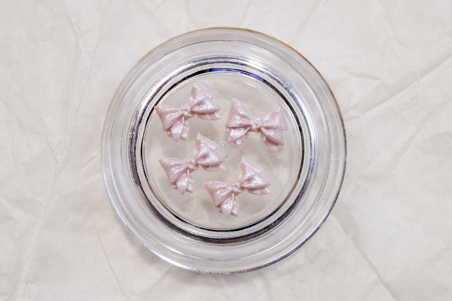 Sweet Ribbon Nail Charms (5pc)